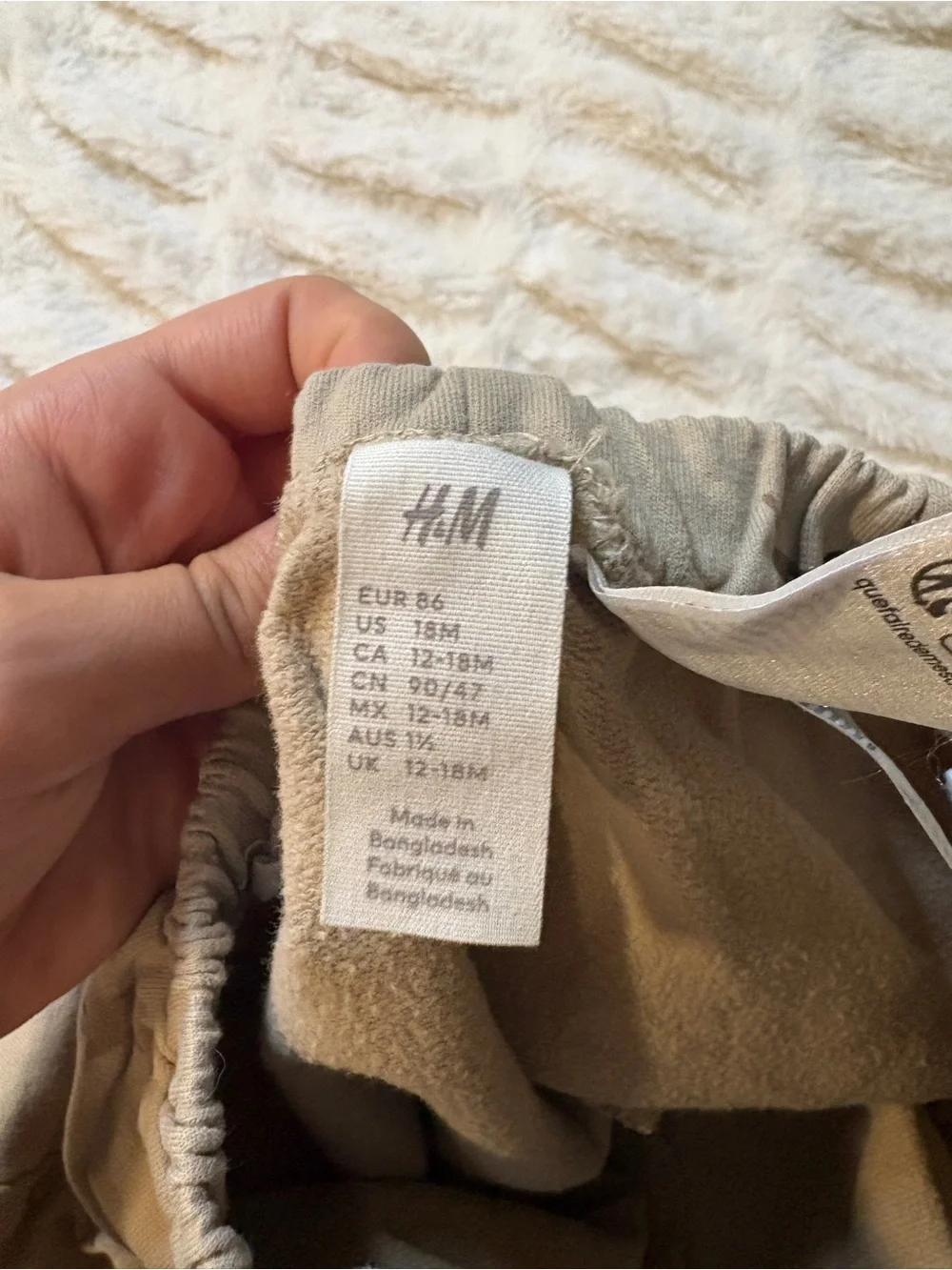 H&M cozy kids